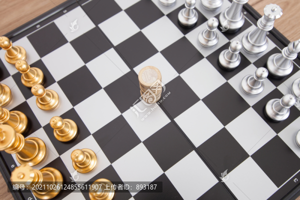 國際象棋中的對峙
