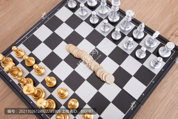 國際象棋中的對峙
