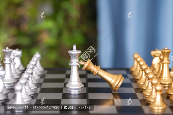 國際象棋雙方對陣