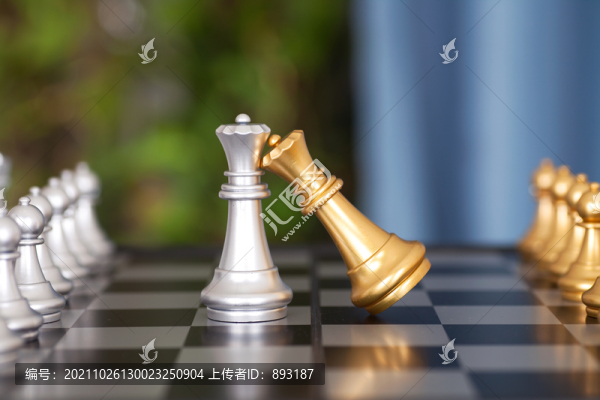 國際象棋雙方對陣