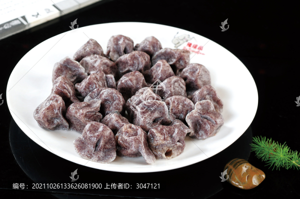 墨魚水餃