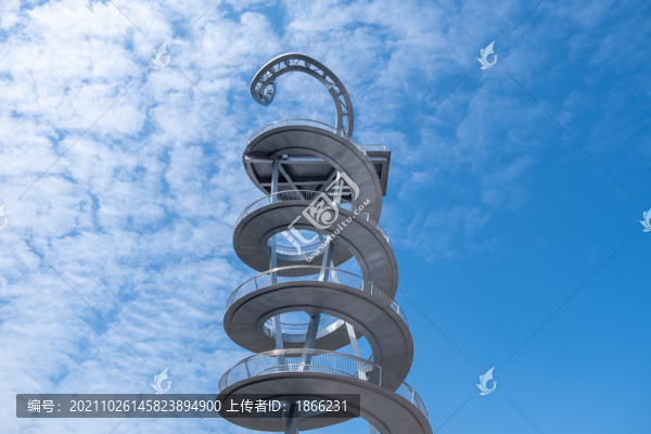 重慶九龍半島長江燈塔