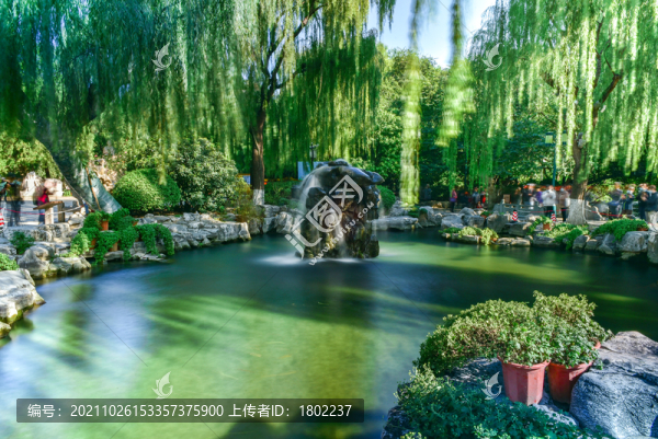 濟南月牙泉