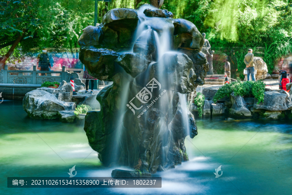 濟(jì)南月牙泉