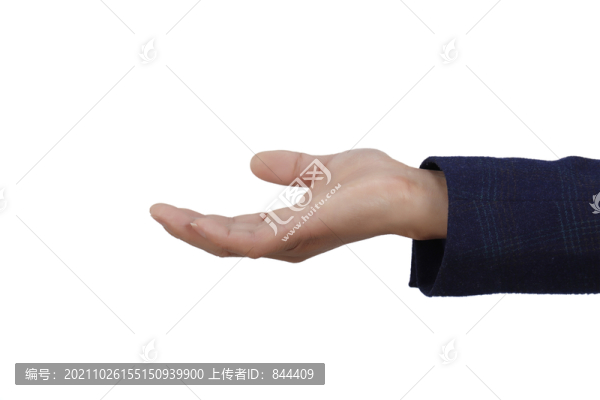 手心向上的男人