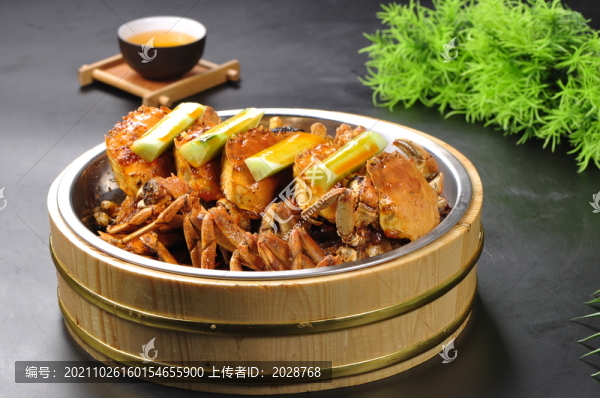 饞嘴湖蟹