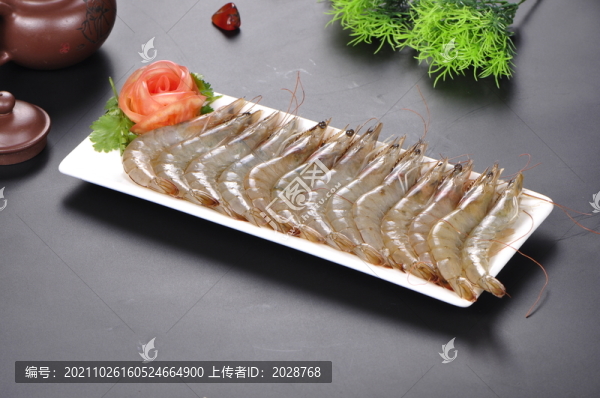 烤大蝦