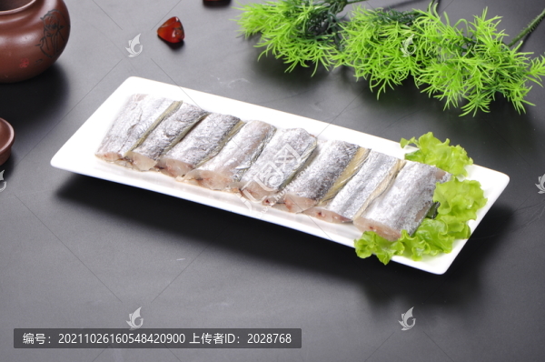 烤刀魚