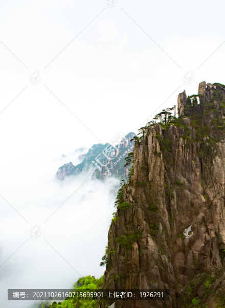 黃山自然風光