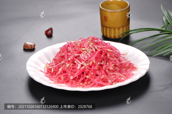 酸甜蘿卜絲