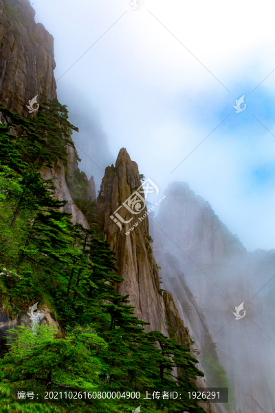 黃山風景