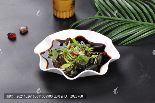 老醋皮蛋