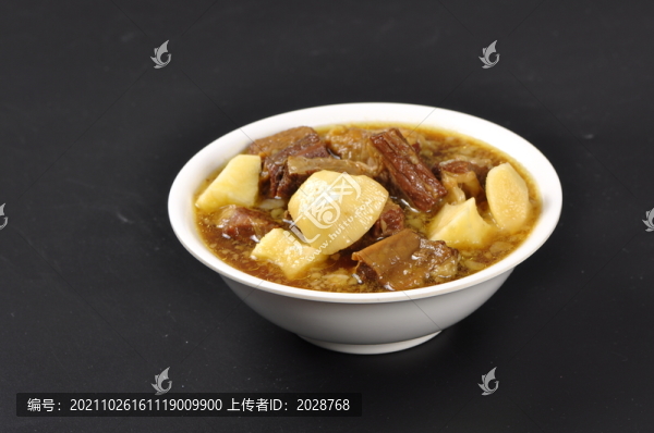 牛肉土豆