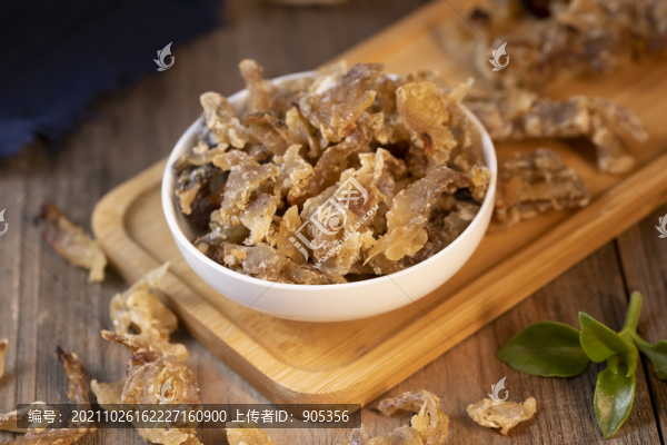 烤魚肉