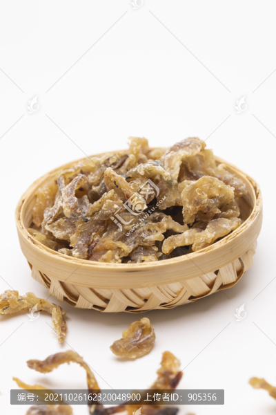 烤魚片