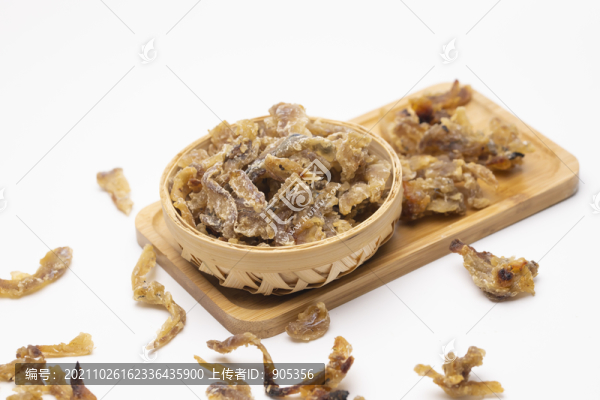 烤魚片