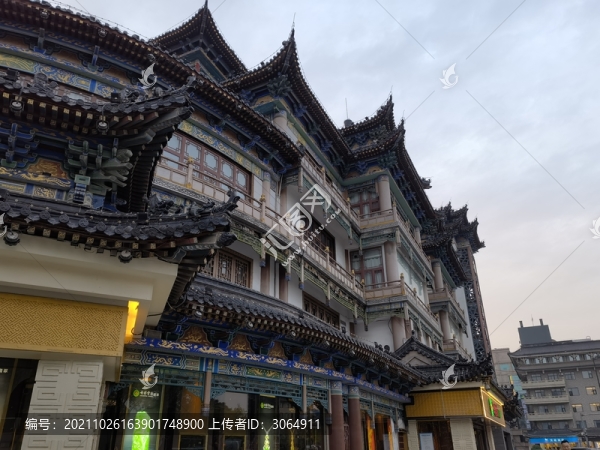 西安仿古建筑