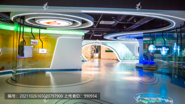 農(nóng)業(yè)展覽館內(nèi)景