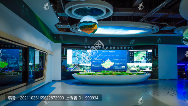 農(nóng)業(yè)展覽館內(nèi)景