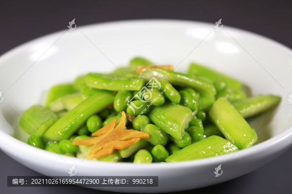 絲瓜毛豆仁