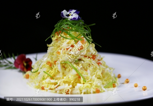 魚籽娃娃菜