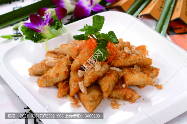 香煎豆腐