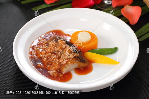鮑汁扣鱷魚