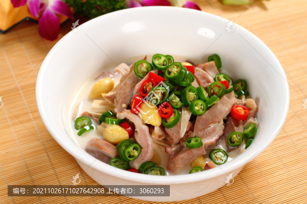 支竹煮豬肚