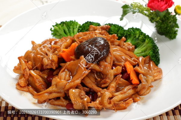 去骨鴨掌
