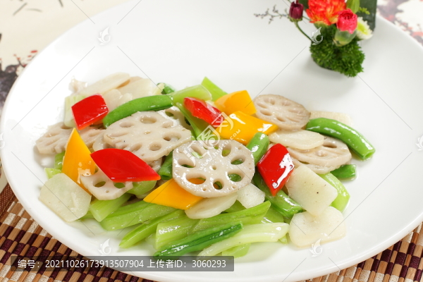 荷塘小炒