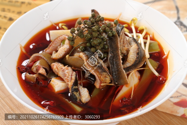 水煮鱔魚