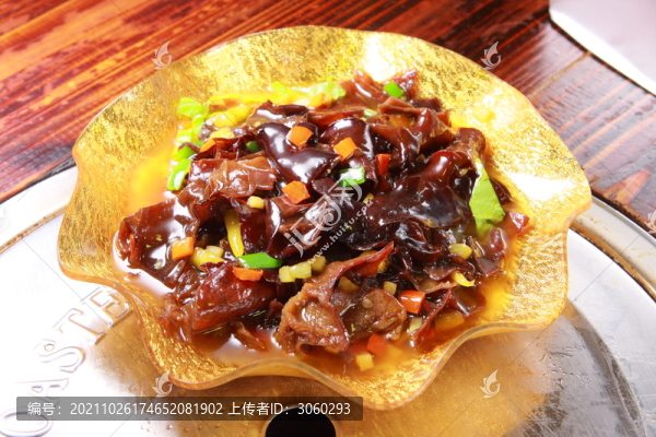 木耳炒肉
