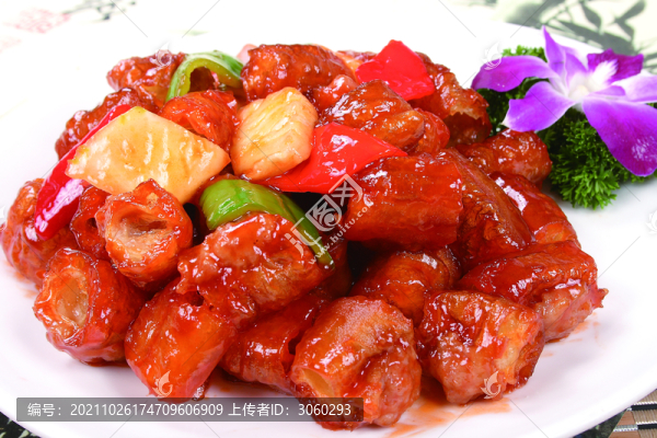 菠蘿炒油條