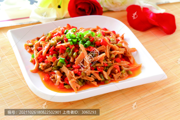 洞庭河蚌肉