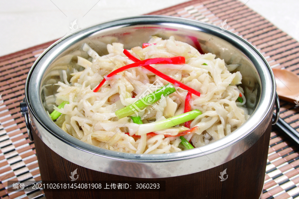 雞汁脆筍飯