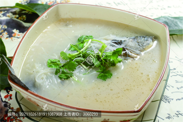 蘿卜絲燉鯽魚