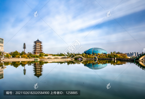 銀川閱海濕地公園