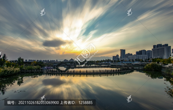 銀川閱海濕地公園