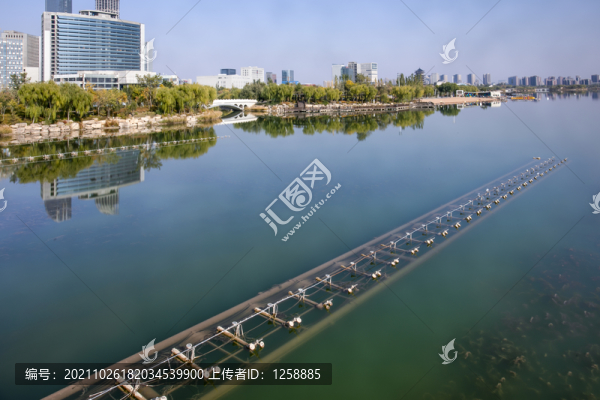 銀川閱海濕地公園