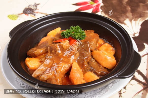 啤酒木瓜牛仔骨