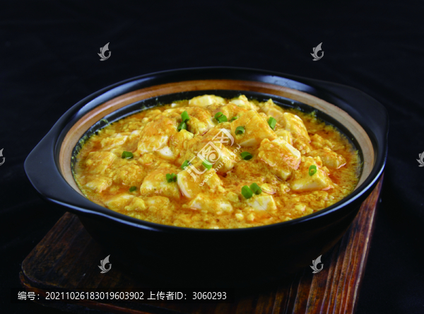 蟹黃豆腐