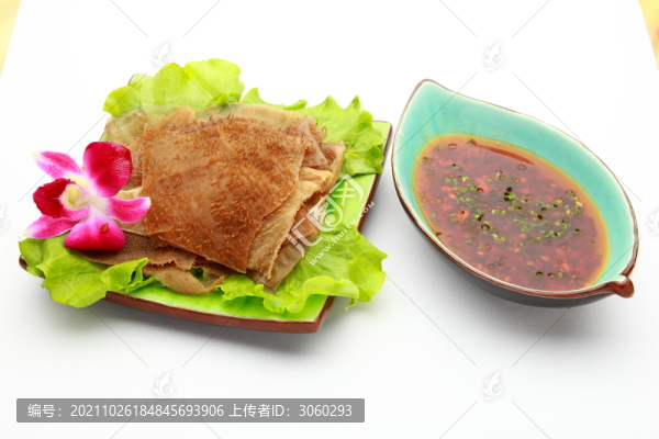 涼拌毛肚
