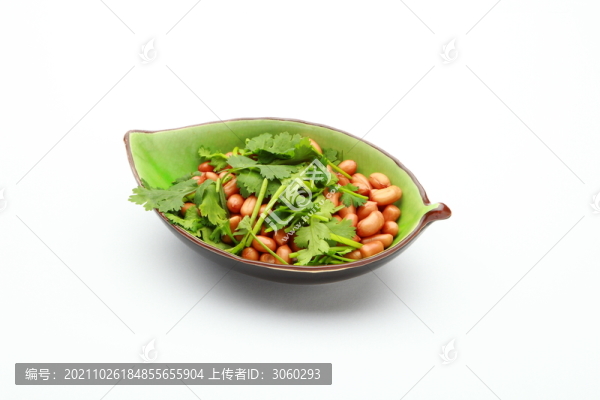 香菜花生