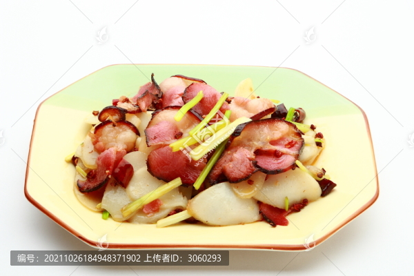 年糕炒臘肉