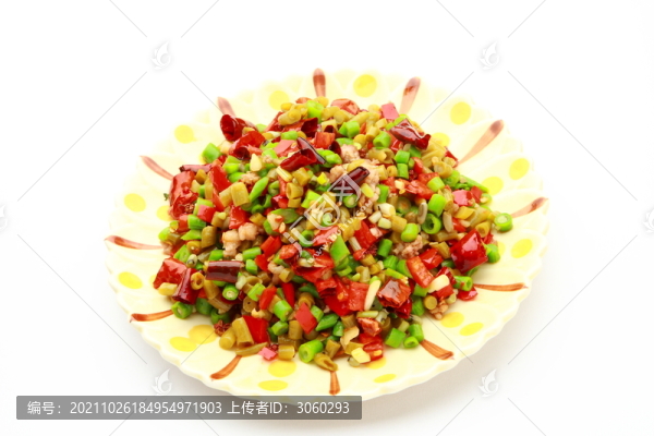 酸豆角肉沫