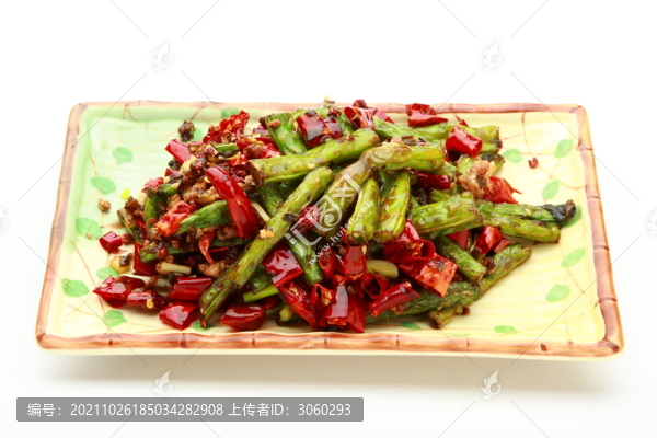 干煸四季豆