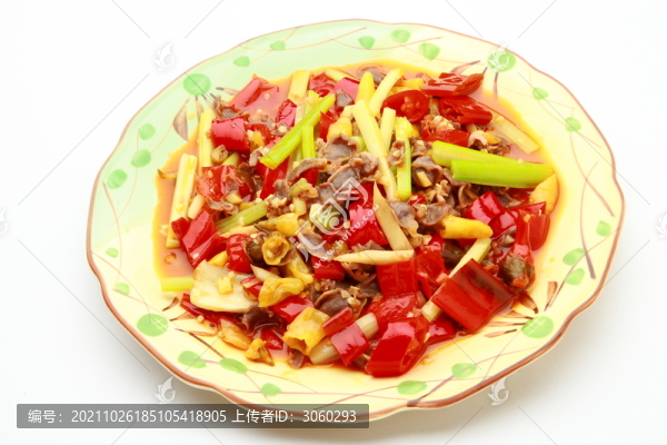 酸辣雞雜