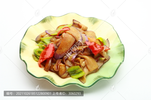 小炒茄子