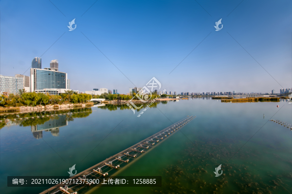 銀川閱海濕地公園