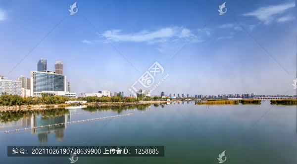 銀川閱海濕地公園